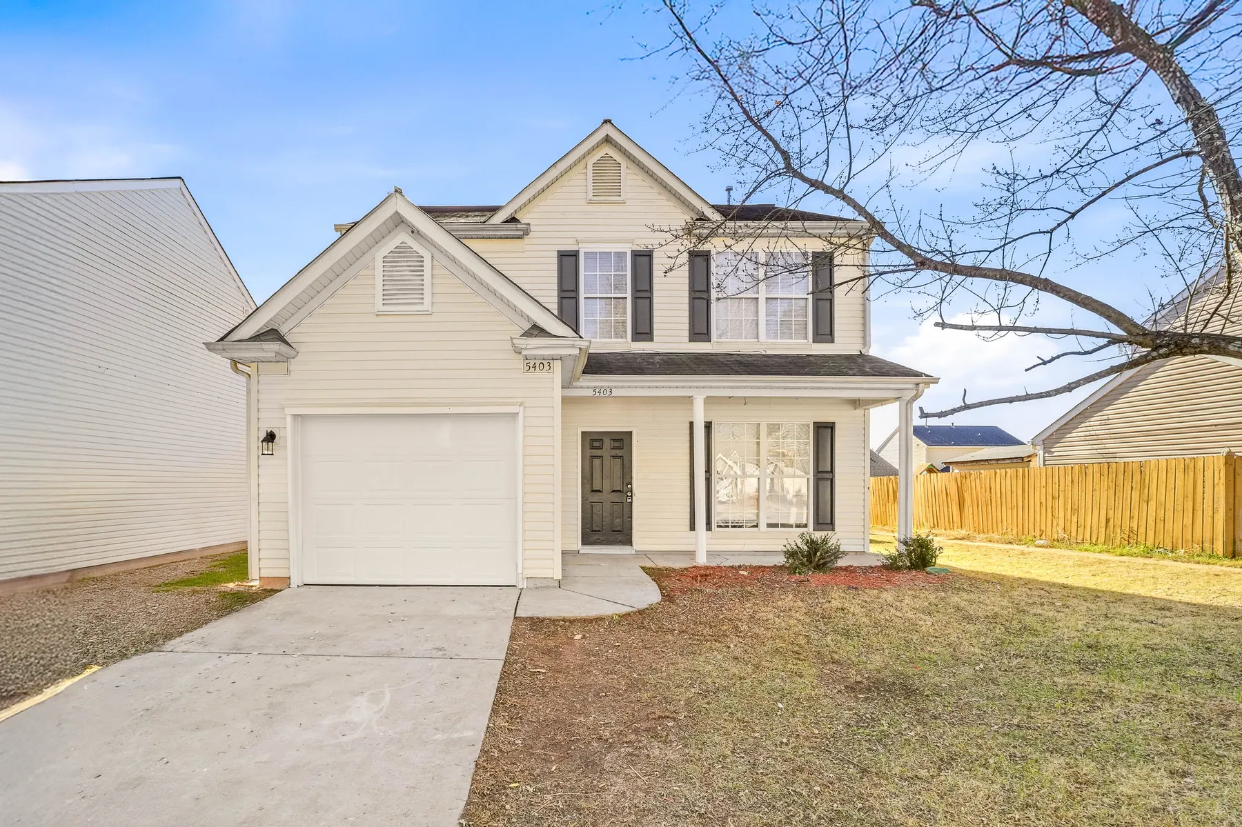 WEX-managed single-family home